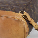 LOUIS VUITTON Monogram Montsouris GM Backpack M51135 LV Auth ar14350-18