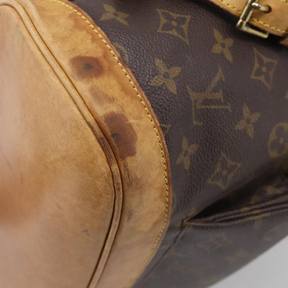 LOUIS VUITTON Monogram Montsouris GM Backpack M51135 LV Auth ar14350
