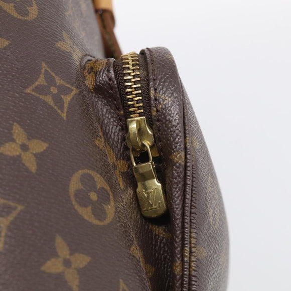 LOUIS VUITTON Monogram Montsouris GM Backpack M51135 LV Auth ar14350