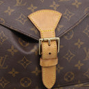 LOUIS VUITTON Monogram Montsouris GM Backpack M51135 LV Auth ar14350-21