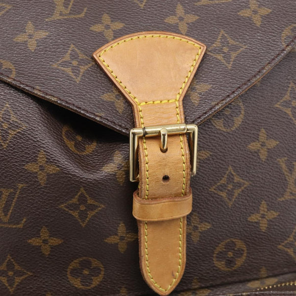 LOUIS VUITTON Monogram Montsouris GM Backpack M51135 LV Auth ar14350