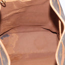 LOUIS VUITTON Monogram Montsouris GM Backpack M51135 LV Auth ar14350-10