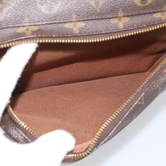 LOUIS VUITTON Monogram Montsouris GM Backpack M51135 LV Auth ar14350