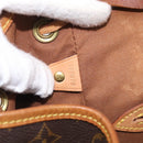 LOUIS VUITTON Monogram Montsouris GM Backpack M51135 LV Auth ar14350-12