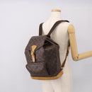 LOUIS VUITTON Monogram Montsouris GM Backpack M51135 LV Auth ar14350-27