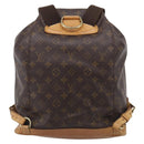 LOUIS VUITTON Monogram Montsouris GM Backpack M51135 LV Auth ar14350-2
