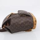 LOUIS VUITTON Monogram Montsouris GM Backpack M51135 LV Auth ar14350-3