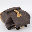 LOUIS VUITTON Monogram Montsouris GM Backpack M51135 LV Auth ar14350-6
