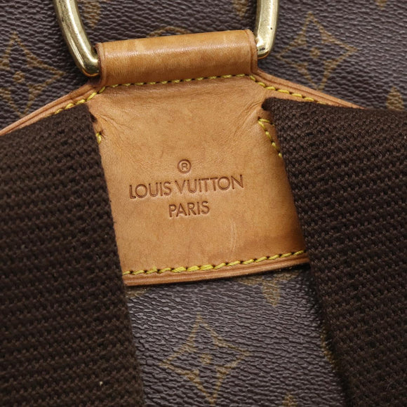 LOUIS VUITTON Monogram Montsouris GM Backpack M51135 LV Auth ar14350