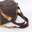 LOUIS VUITTON Monogram Montsouris GM Backpack M51135 LV Auth ar14350-8