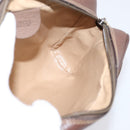GUCCI GG Supreme Web Sherry Line Bag PVC Beige Gold 001 50 6655 Auth ar14356-18