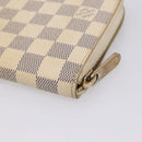 LOUIS VUITTON Damier Azur Zippy Organizer Long Wallet N60012 LV Auth ar14357-10