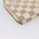 LOUIS VUITTON Damier Azur Zippy Organizer Long Wallet N60012 LV Auth ar14357-11