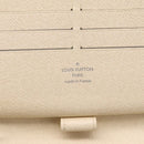 LOUIS VUITTON Damier Azur Zippy Organizer Long Wallet N60012 LV Auth ar14357-13