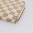 LOUIS VUITTON Damier Azur Zippy Organizer Long Wallet N60012 LV Auth ar14357-8