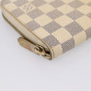 LOUIS VUITTON Damier Azur Zippy Organizer Long Wallet N60012 LV Auth ar14357-9