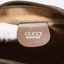 GUCCI GG Supreme Web Sherry Line Bag PVC Beige Gold 001 44 6655 Auth ar14362-18
