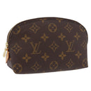 LOUIS VUITTON Monogram Pochette Cosmetic PM Pouch M43998 LV Auth ar14365-1