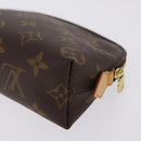 LOUIS VUITTON Monogram Pochette Cosmetic PM Pouch M43998 LV Auth ar14365-11