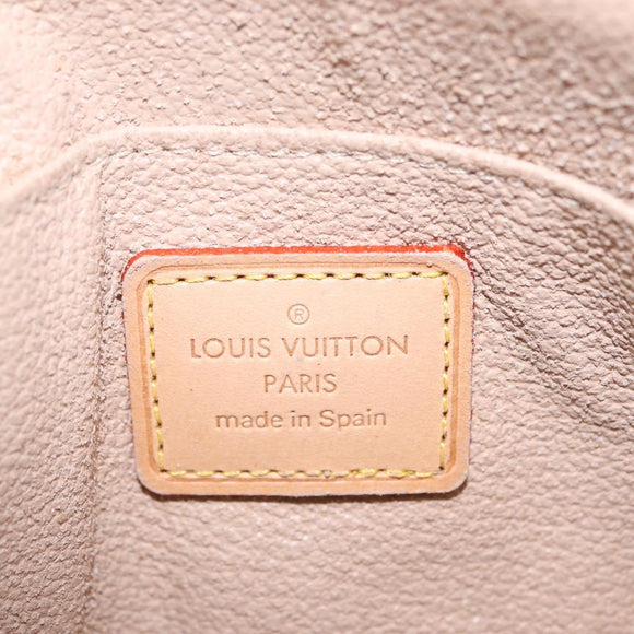 LOUIS VUITTON Monogram Pochette Cosmetic PM Pouch M43998 LV Auth ar14365
