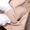 LOUIS VUITTON Monogram Pochette Cosmetic PM Pouch M43998 LV Auth ar14365-18