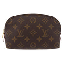 LOUIS VUITTON Monogram Pochette Cosmetic PM Pouch M43998 LV Auth ar14365-2