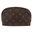 LOUIS VUITTON Monogram Pochette Cosmetic PM Pouch M43998 LV Auth ar14365-3