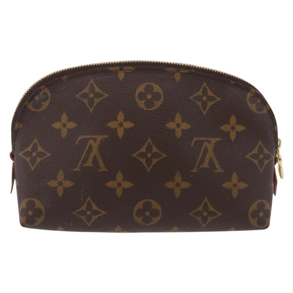 LOUIS VUITTON Monogram Pochette Cosmetic PM Pouch M43998 LV Auth ar14365