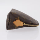 LOUIS VUITTON Monogram Pochette Cosmetic PM Pouch M43998 LV Auth ar14365-4