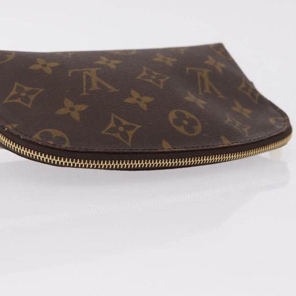 LOUIS VUITTON Monogram Pochette Cosmetic PM Pouch M43998 LV Auth ar14365