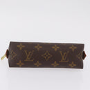 LOUIS VUITTON Monogram Pochette Cosmetic PM Pouch M43998 LV Auth ar14365-7