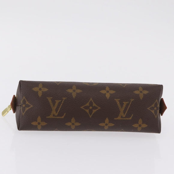 LOUIS VUITTON Monogram Pochette Cosmetic PM Pouch M43998 LV Auth ar14365