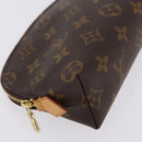 LOUIS VUITTON Monogram Pochette Cosmetic PM Pouch M43998 LV Auth ar14365-8