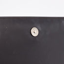 GUCCI Shoulder Bag Leather Outlet Black Silver 001 3063 Auth ar14368-19