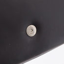GUCCI Shoulder Bag Leather Outlet Black Silver 001 3063 Auth ar14368-20
