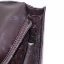 GUCCI Shoulder Bag Leather Outlet Black Silver 001 3063 Auth ar14368-23