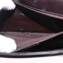 GUCCI Shoulder Bag Leather Outlet Black Silver 001 3063 Auth ar14368-26