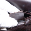 GUCCI Shoulder Bag Leather Outlet Black Silver 001 3063 Auth ar14368-27