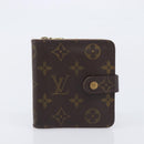 LOUIS VUITTON Monogram Wallet 2 Set LV Auth ar14370-10