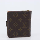 LOUIS VUITTON Monogram Wallet 2 Set LV Auth ar14370-11