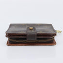 LOUIS VUITTON Monogram Wallet 2 Set LV Auth ar14370-12