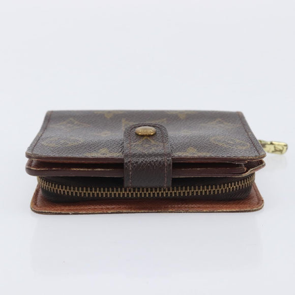 LOUIS VUITTON Monogram Wallet 2 Set LV Auth ar14370