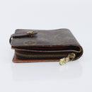 LOUIS VUITTON Monogram Wallet 2 Set LV Auth ar14370-13