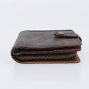 LOUIS VUITTON Monogram Wallet 2 Set LV Auth ar14370-14