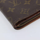 LOUIS VUITTON Monogram Wallet 2 Set LV Auth ar14370-15