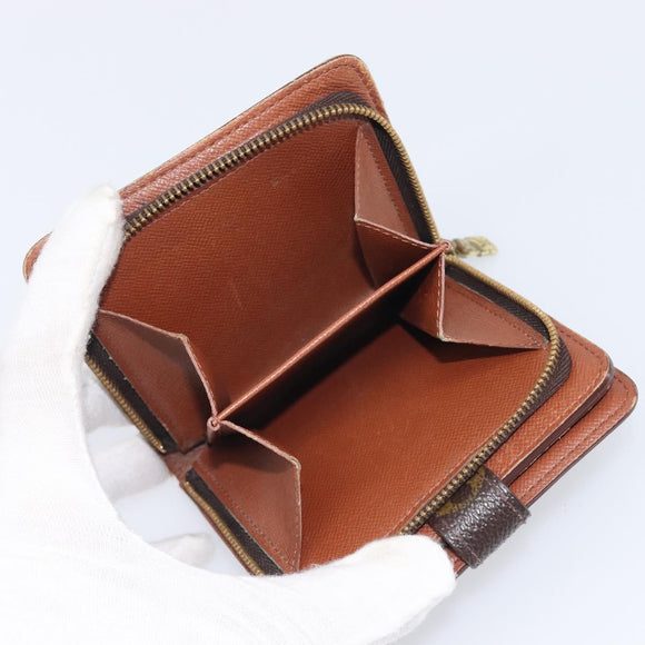 LOUIS VUITTON Monogram Wallet 2 Set LV Auth ar14370