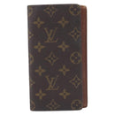 LOUIS VUITTON Monogram Wallet 2 Set LV Auth ar14370-2