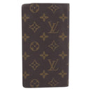 LOUIS VUITTON Monogram Wallet 2 Set LV Auth ar14370-3