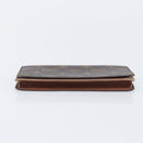 LOUIS VUITTON Monogram Wallet 2 Set LV Auth ar14370-4