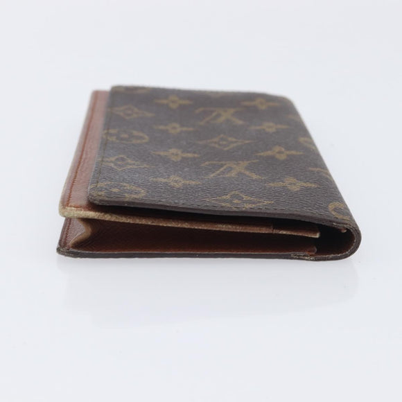 LOUIS VUITTON Monogram Wallet 2 Set LV Auth ar14370
